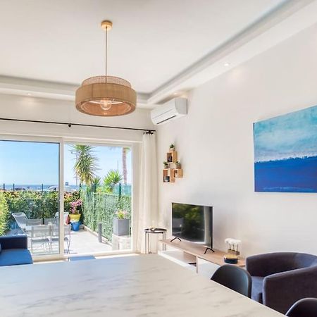 #43 Design Studio Terrace Ac Wifi Sea View 1Min Beach Nice Exteriör bild