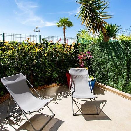 #43 Design Studio Terrace Ac Wifi Sea View 1Min Beach Nice Exteriör bild