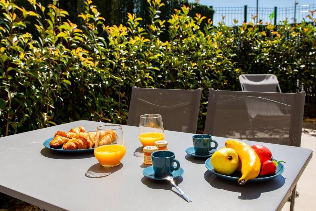 #43 Design Studio Terrace Ac Wifi Sea View 1Min Beach Nice Exteriör bild