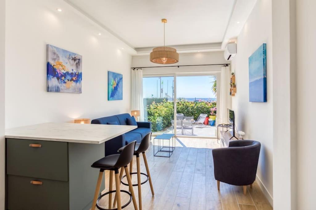 #43 Design Studio Terrace Ac Wifi Sea View 1Min Beach Nice Exteriör bild