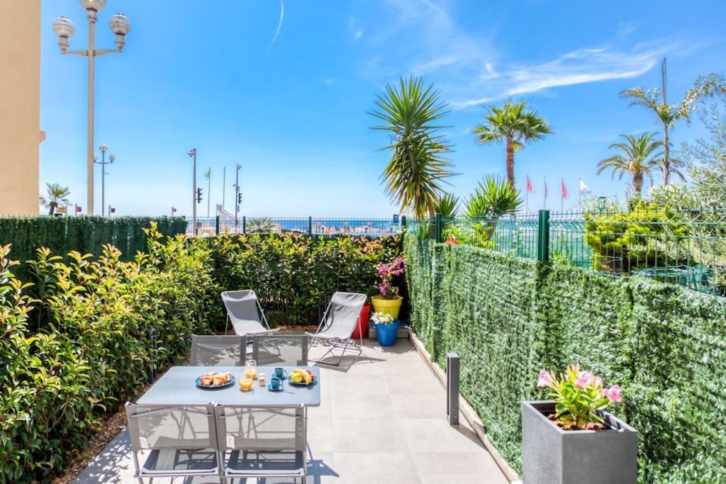#43 Design Studio Terrace Ac Wifi Sea View 1Min Beach Nice Exteriör bild