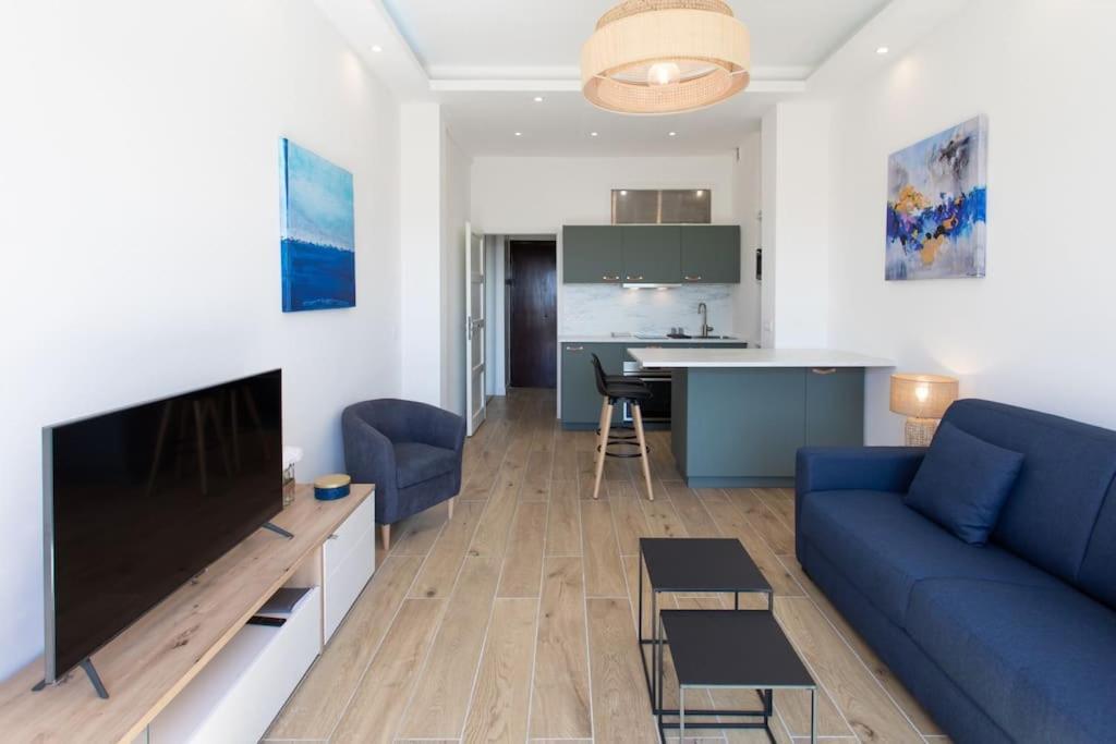 #43 Design Studio Terrace Ac Wifi Sea View 1Min Beach Nice Exteriör bild