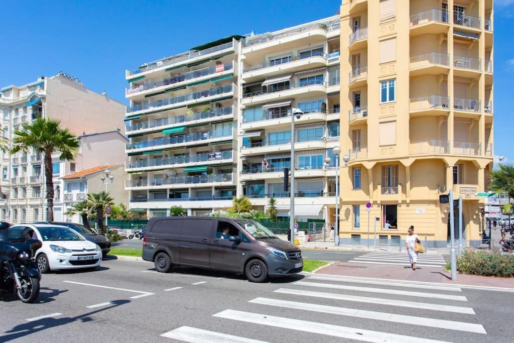 #43 Design Studio Terrace Ac Wifi Sea View 1Min Beach Nice Exteriör bild