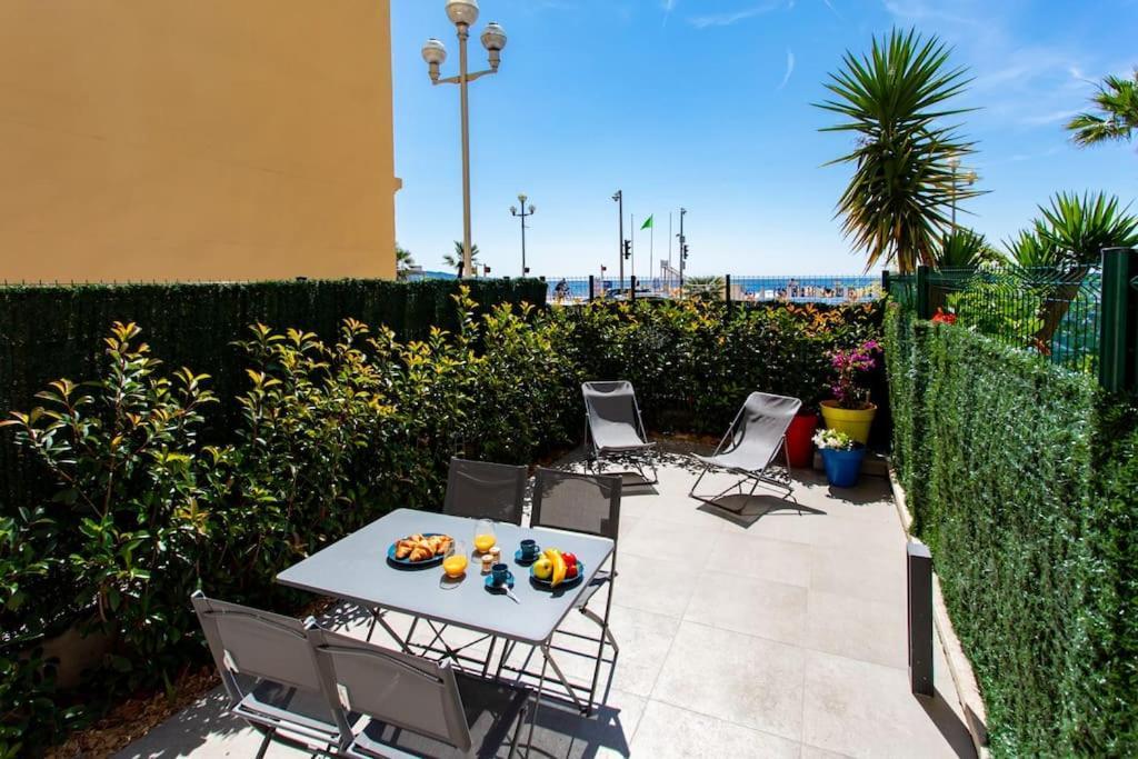 #43 Design Studio Terrace Ac Wifi Sea View 1Min Beach Nice Exteriör bild