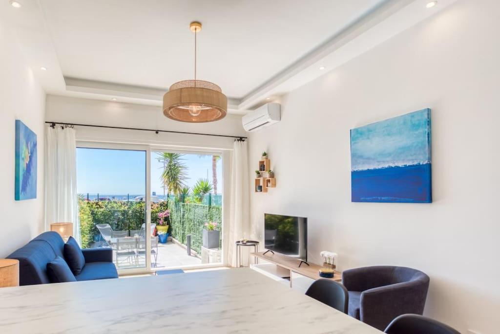 #43 Design Studio Terrace Ac Wifi Sea View 1Min Beach Nice Exteriör bild