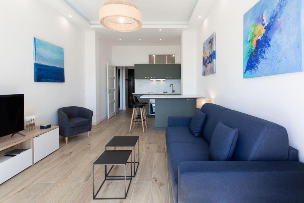 #43 Design Studio Terrace Ac Wifi Sea View 1Min Beach Nice Exteriör bild
