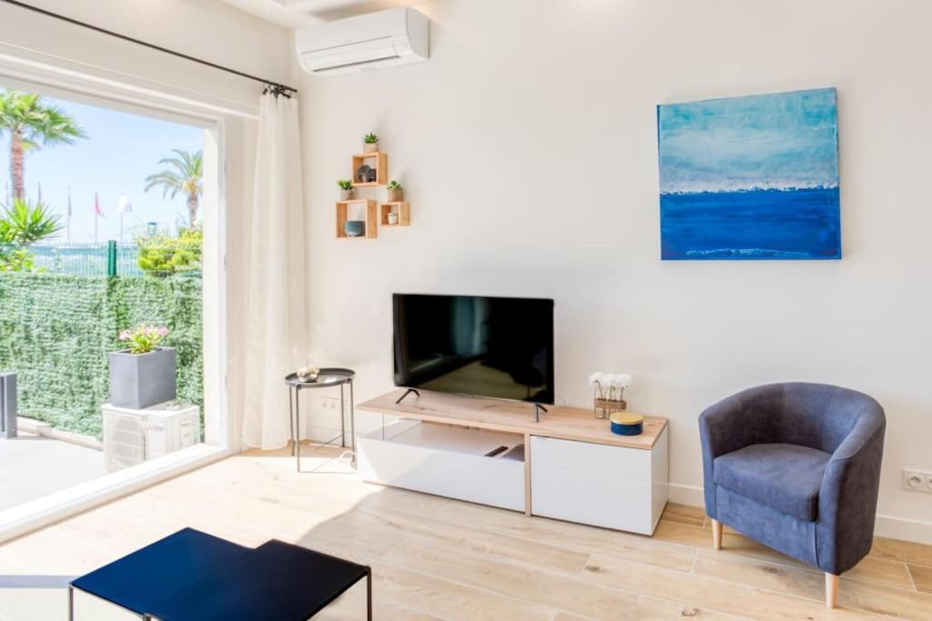 #43 Design Studio Terrace Ac Wifi Sea View 1Min Beach Nice Exteriör bild
