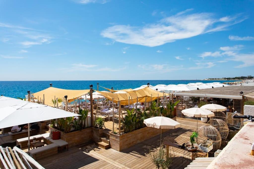 #43 Design Studio Terrace Ac Wifi Sea View 1Min Beach Nice Exteriör bild