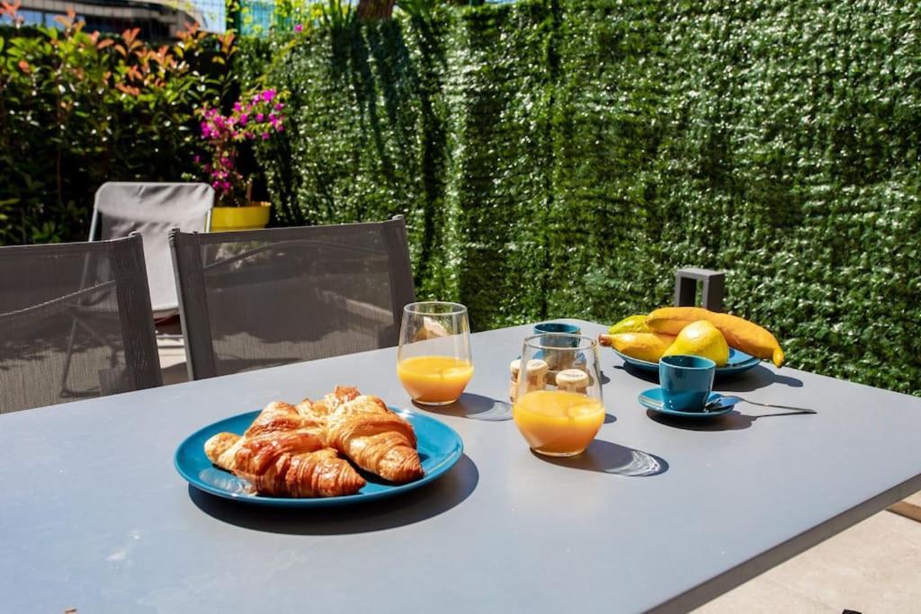 #43 Design Studio Terrace Ac Wifi Sea View 1Min Beach Nice Exteriör bild