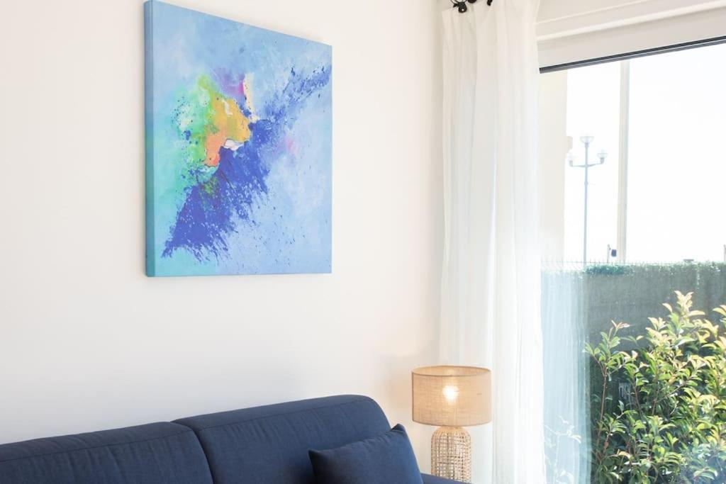 #43 Design Studio Terrace Ac Wifi Sea View 1Min Beach Nice Exteriör bild