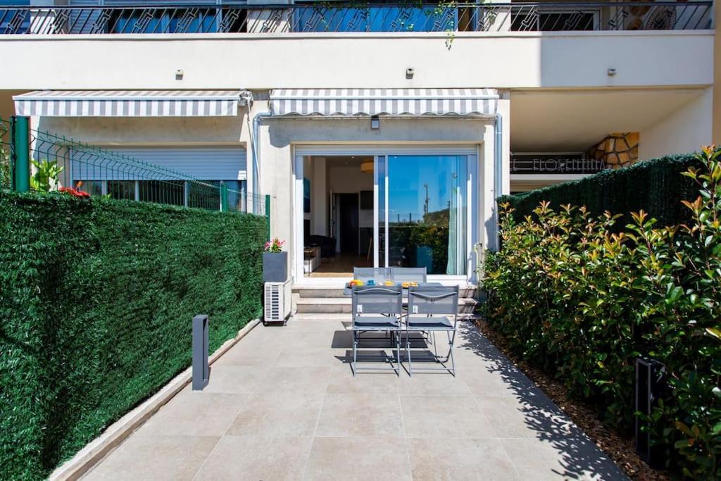 #43 Design Studio Terrace Ac Wifi Sea View 1Min Beach Nice Exteriör bild